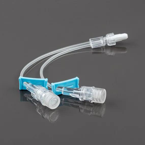 Подовжувач інфузійних магістралей WEGO, Y-тип, 2-ходовий